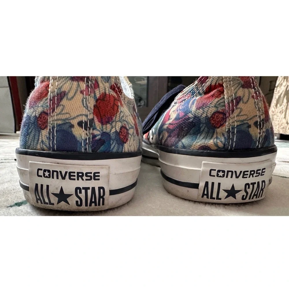 Converse Chuck Taylor All Star Ox Floral Low Top Sneakers 551549F Womens 7